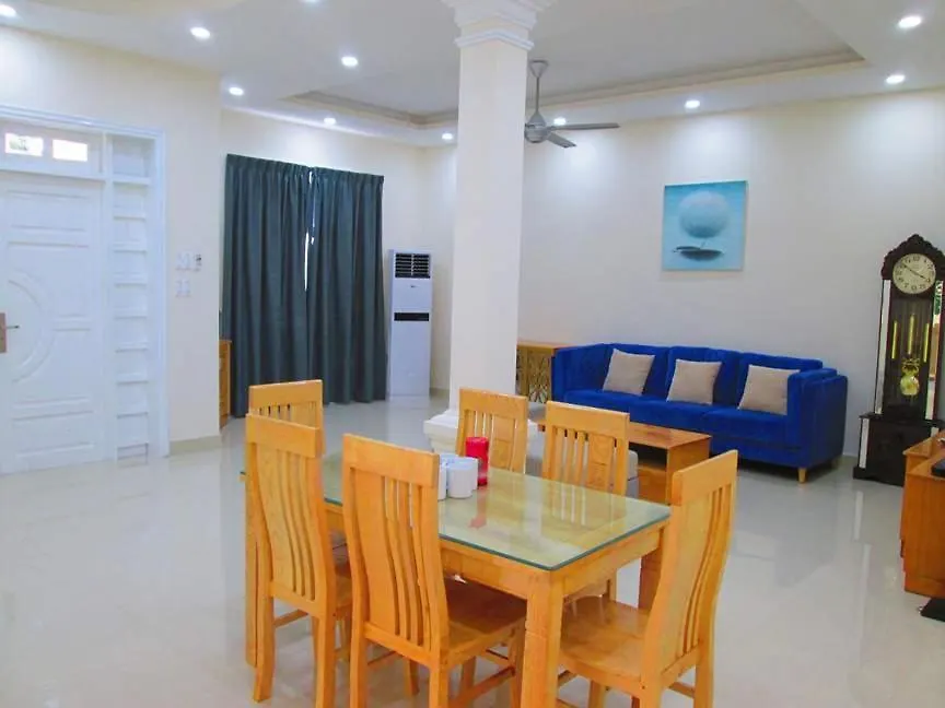 Villa D8 - Di Bo Ra Bien 200 Met - Free Bida - Karaoke Vũng Tàu