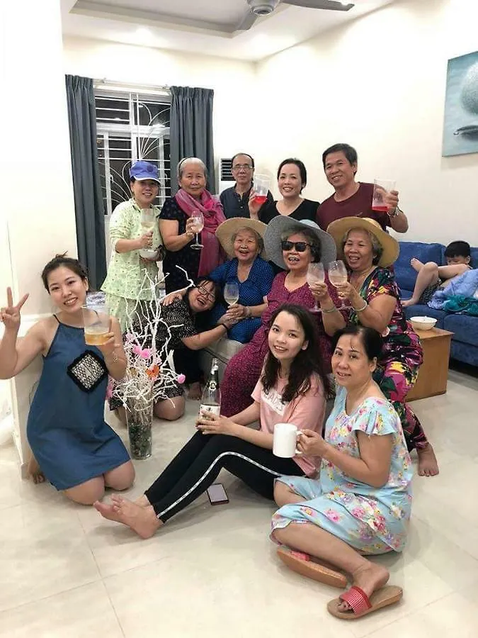 Villa D8 - Di Bo Ra Bien 200 Met - Free Bida - Karaoke 붕타우